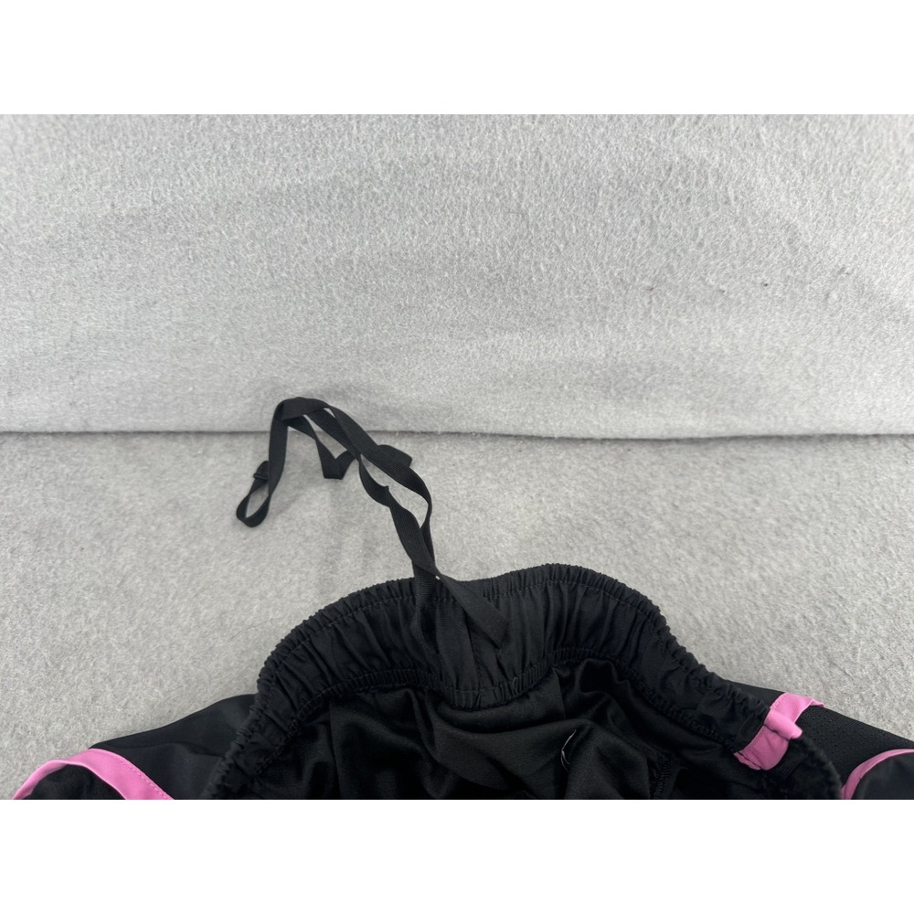 Nike Tempo Running Shorts Womens Size XS Dri-FIT Pink Black Brief-Lined Active - Picture 9 of 13